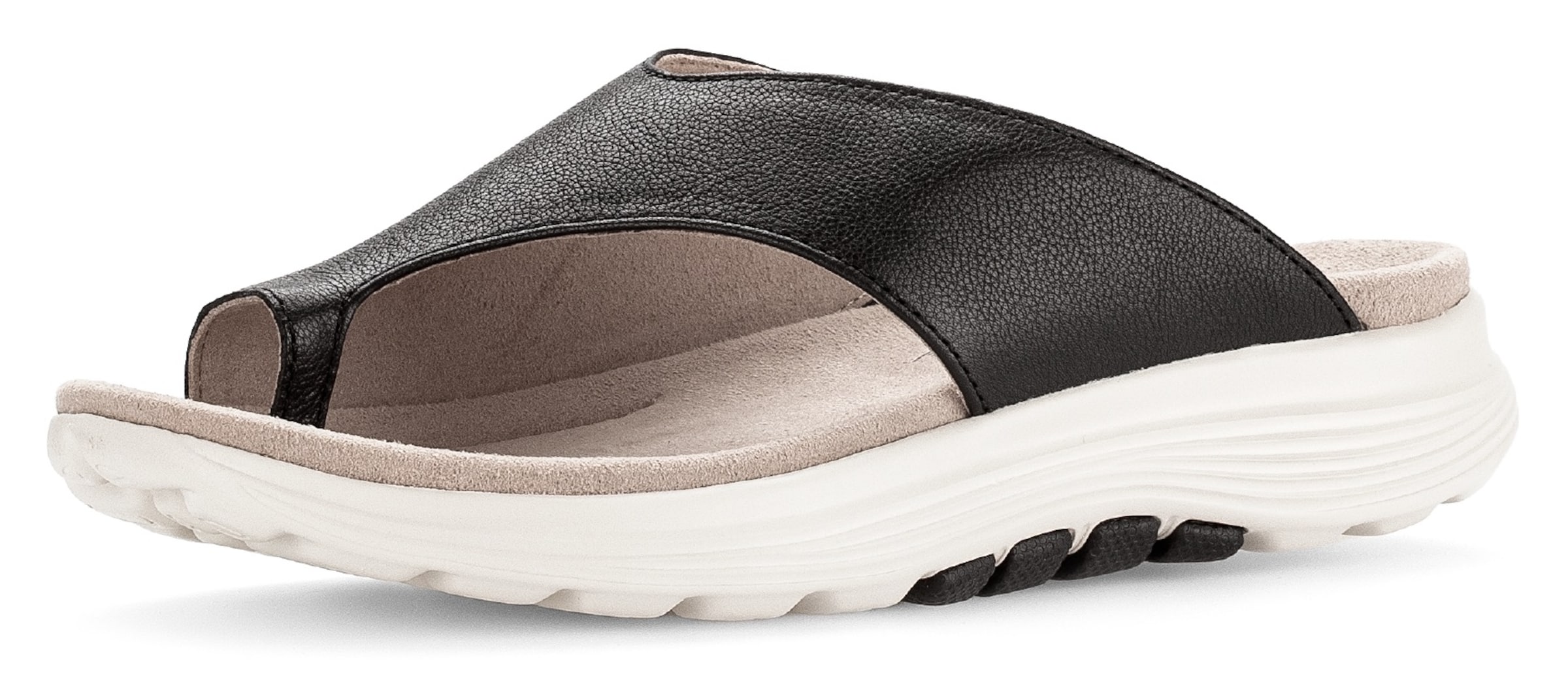 GABOR Teenslipper 'Dianette' in Zwart: voorkant