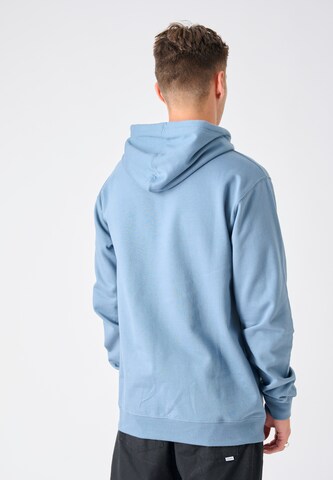 Cleptomanicx Sweatshirt 'Mowe' in Blau