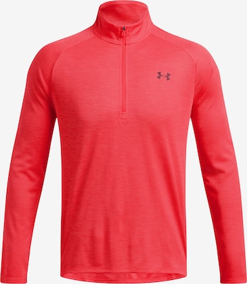 UNDER ARMOUR Performance Shirt in Red: front