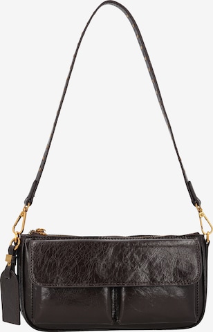 Usha - Mala de ombro em castanho: frente