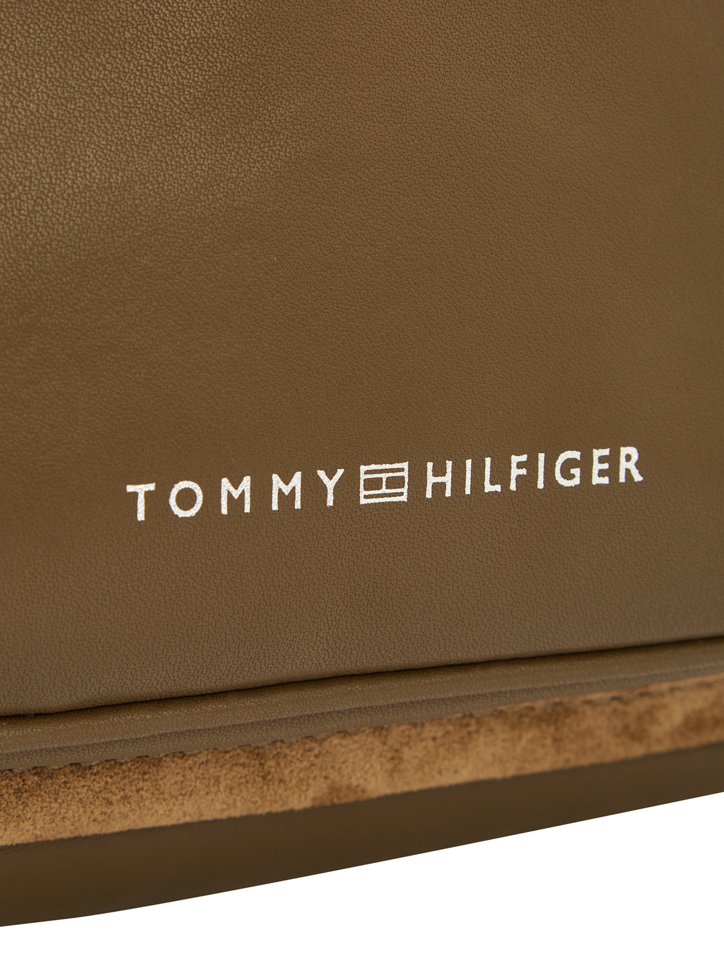 TOMMY HILFIGER Сумка через плечо в Зеленый: сзади