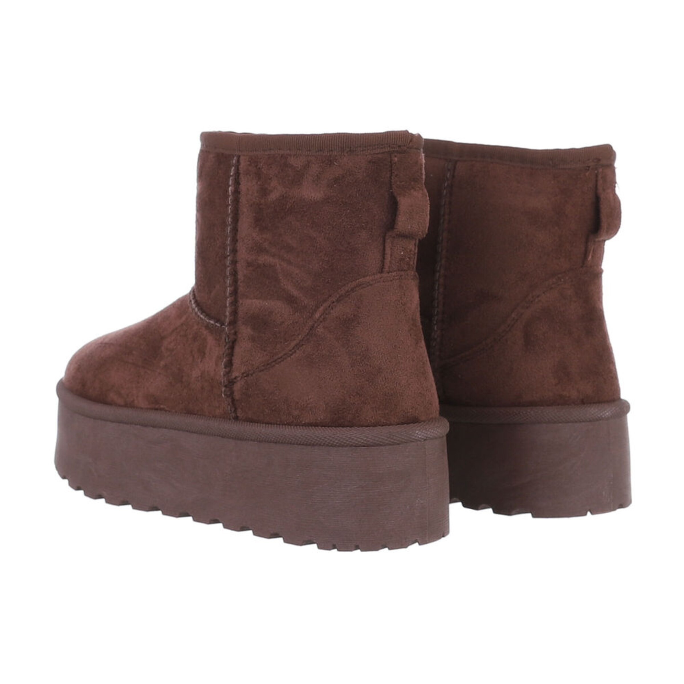 Ital-Design Snow Boots in Brown