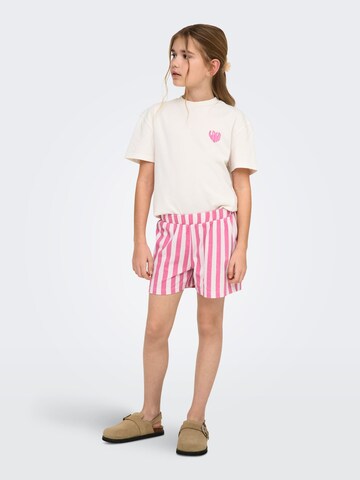 ONLY GIRLS Pajamas 'KOGRila' in White
