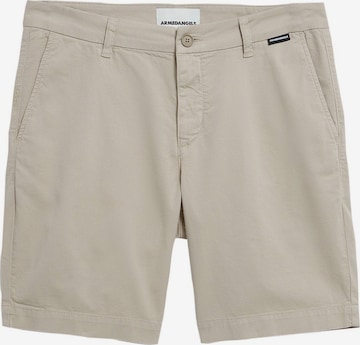 ARMEDANGELS Regular Shorts CHINO in Beige: Vorderseite
