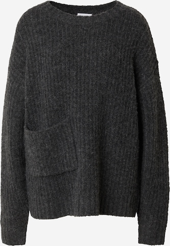 VERSTIQUE - Sudadera en gris: frente