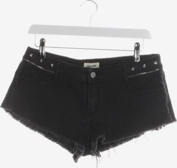 Zadig & Voltaire Shorts in XS in Black: front