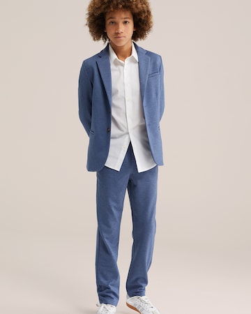Regular fit Sacou 'Jongens' de la WE Fashion pe albastru