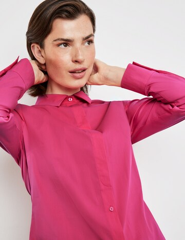 TAIFUN Blouse 'Taifun ' in Roze