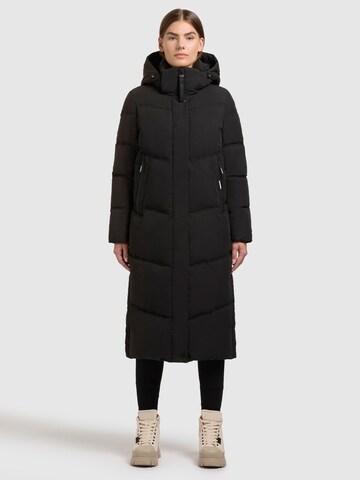 Manteau d’hiver ' LUGA ' khujo en noir