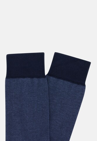 Boggi Milano Sokken in Blauw