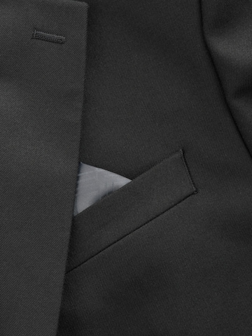 Coupe slim Veste de costume Next en noir