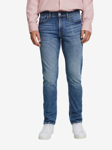 ESPRIT Regular Jeans in Blauw: voorkant