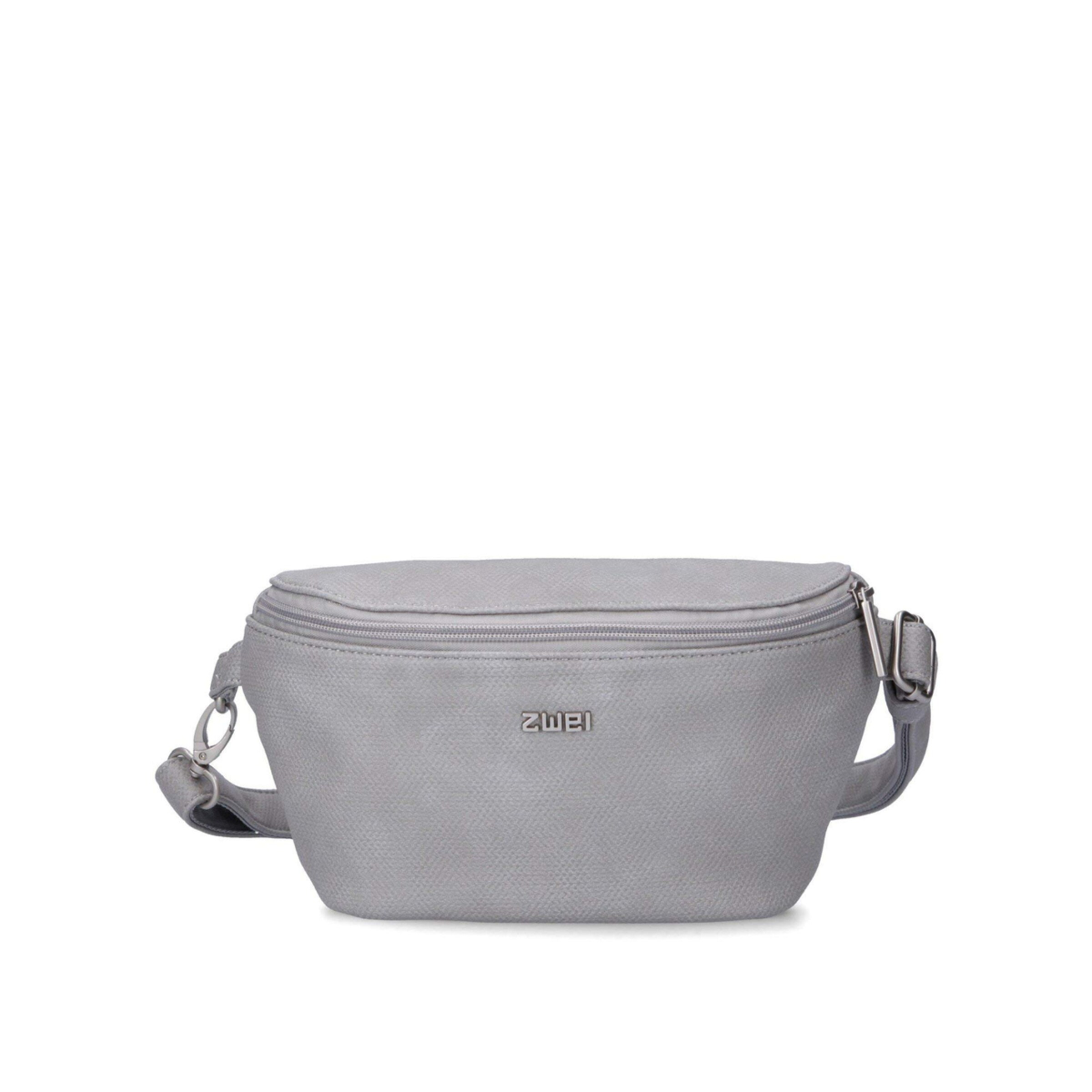ZWEI Fanny Pack 'Mademoiselle' in Grey: front