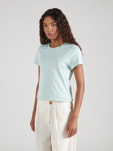Maglietta di GANT in verde: frontale
