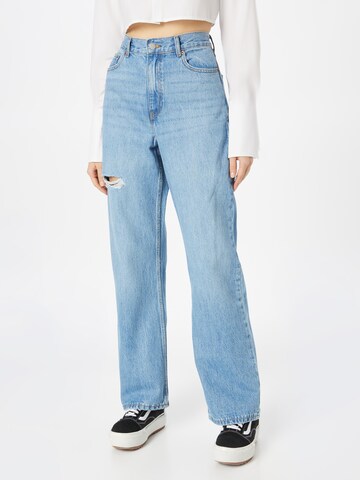 Wide leg Jeans 'Echo' di Dr. Denim in blu: frontale