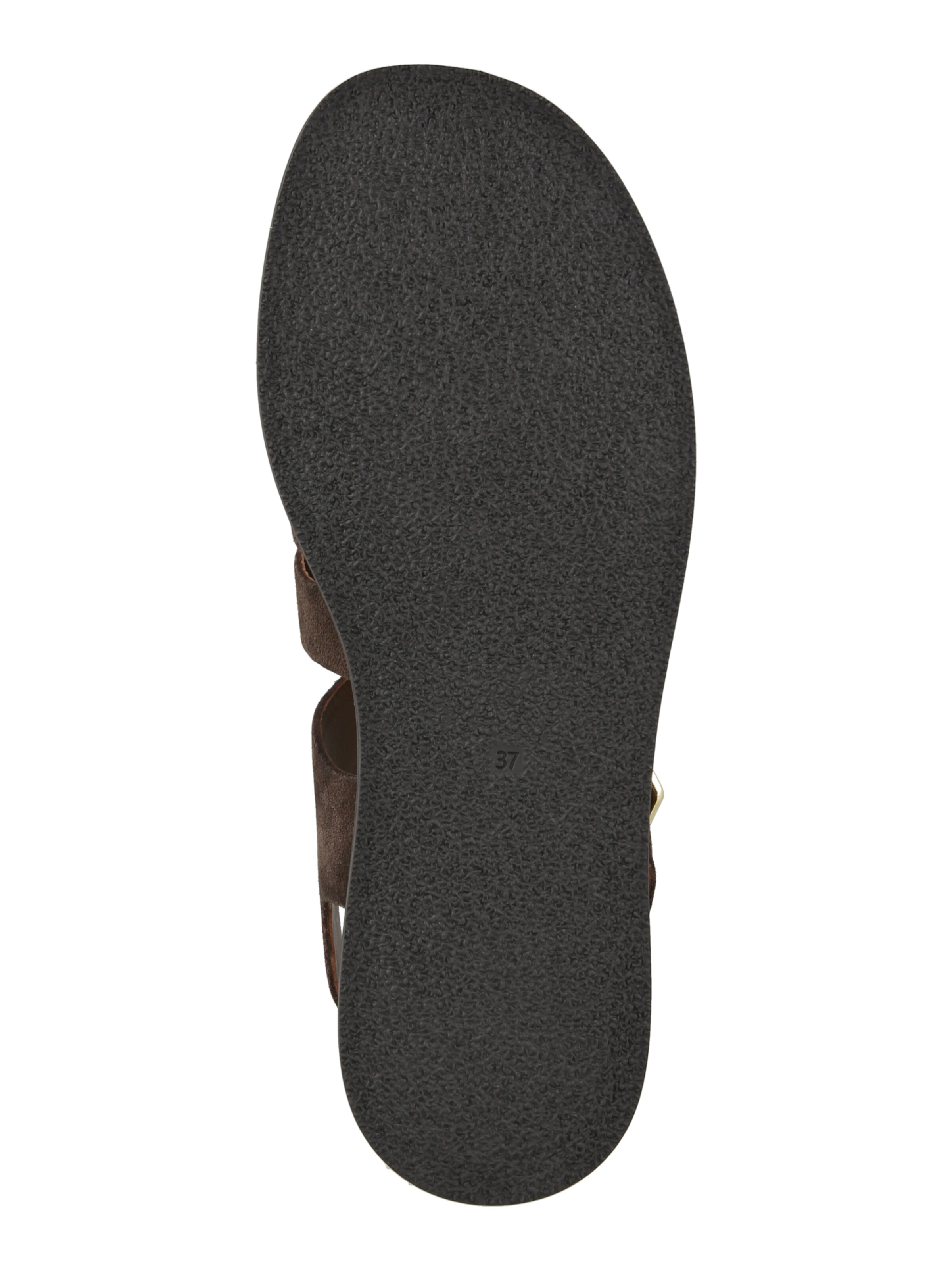 Sandales 'Annemarie' ABOUT YOU en marron