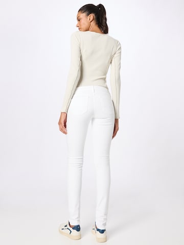 Coupe slim Jean 'Soho' Pepe Jeans en blanc