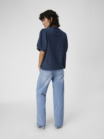 OBJECT Bluse 'EODORA' in Blau