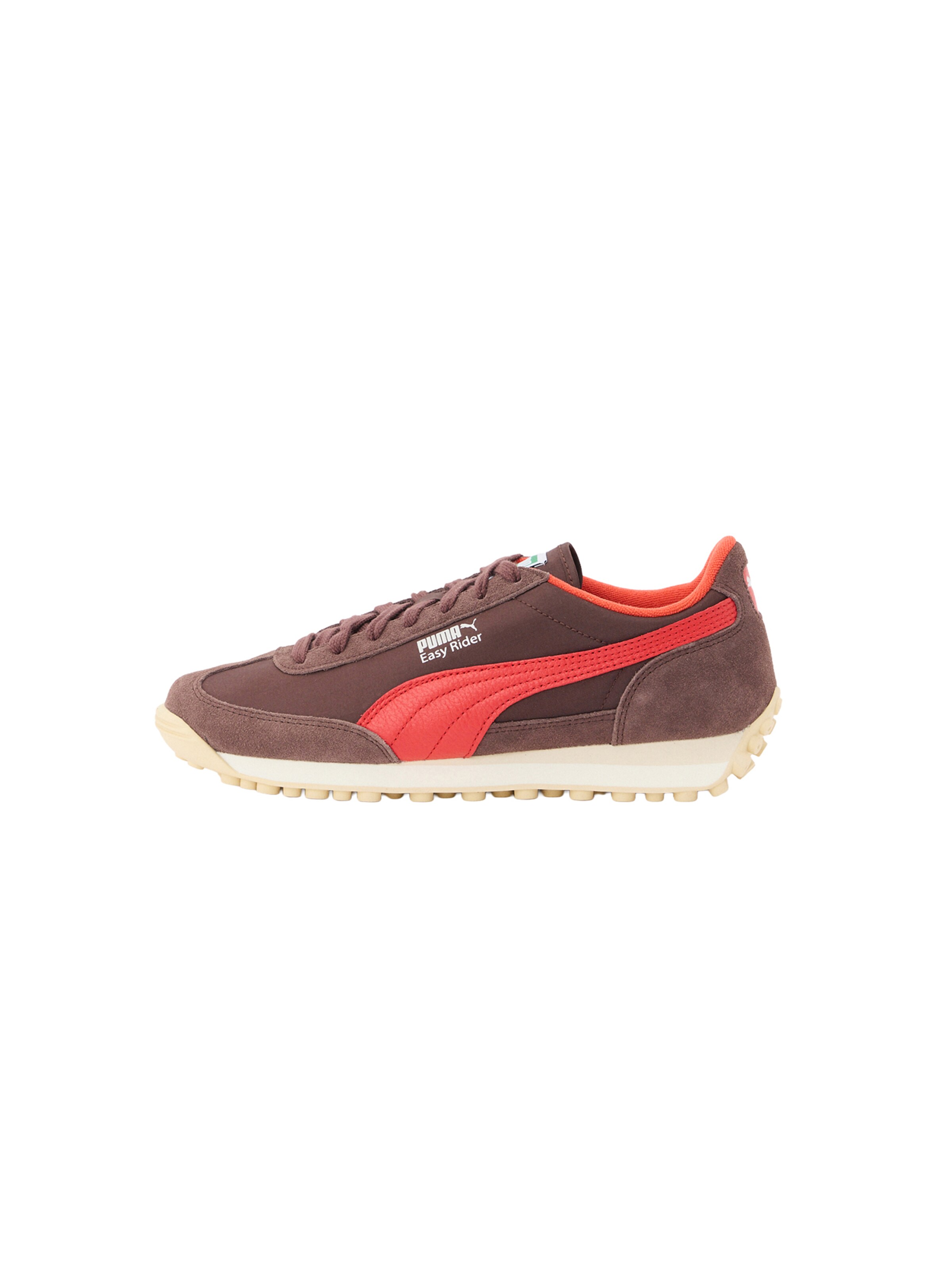 PUMA Sneakers laag 'Easy Rider' in Bruin: voorkant