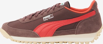Baskets basses 'Easy Rider' PUMA en marron : devant
