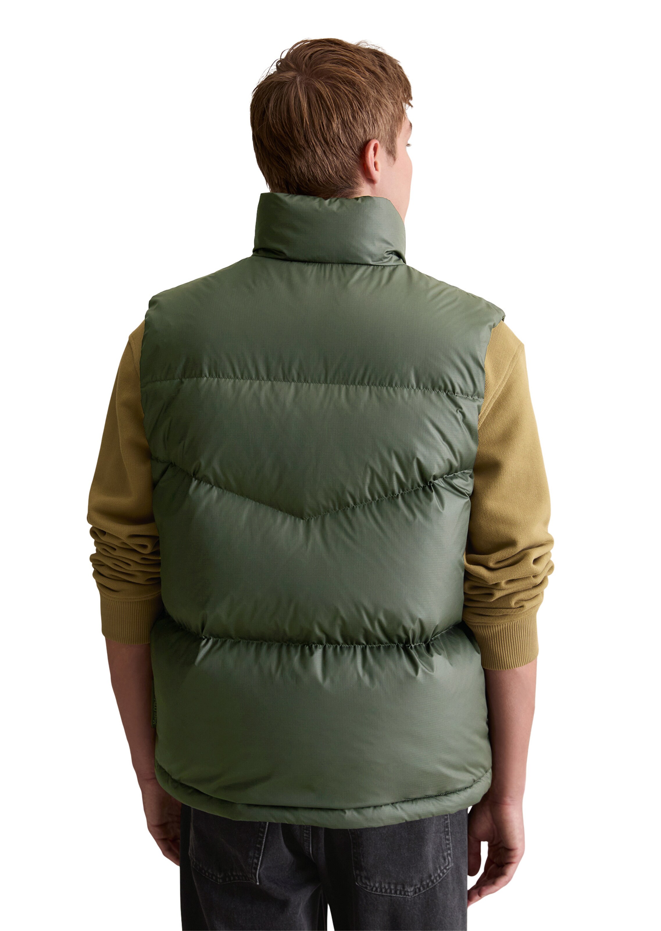 Marc O'Polo DENIM Vest in Green