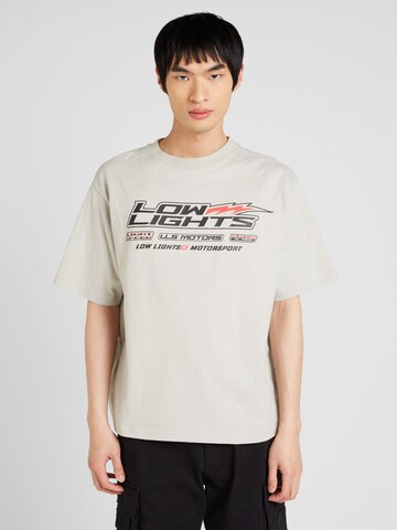Low Lights Studios T-Shirt 'Motors' in Grau: predná strana