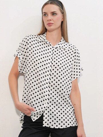 Bigdart Shirt 'Hemden' in Braun: Vorderseite