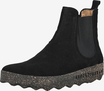 Chelsea Boots Asportuguesas en noir : devant
