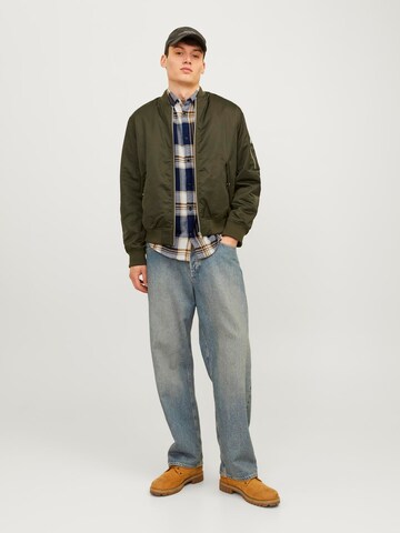 JACK & JONES Tavaline suurus Triiksärk 'CLASSIC', värv sinine