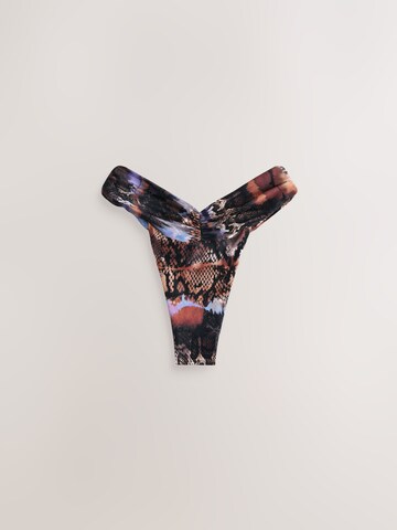 Next Bikinové nohavičky - Hnedá
