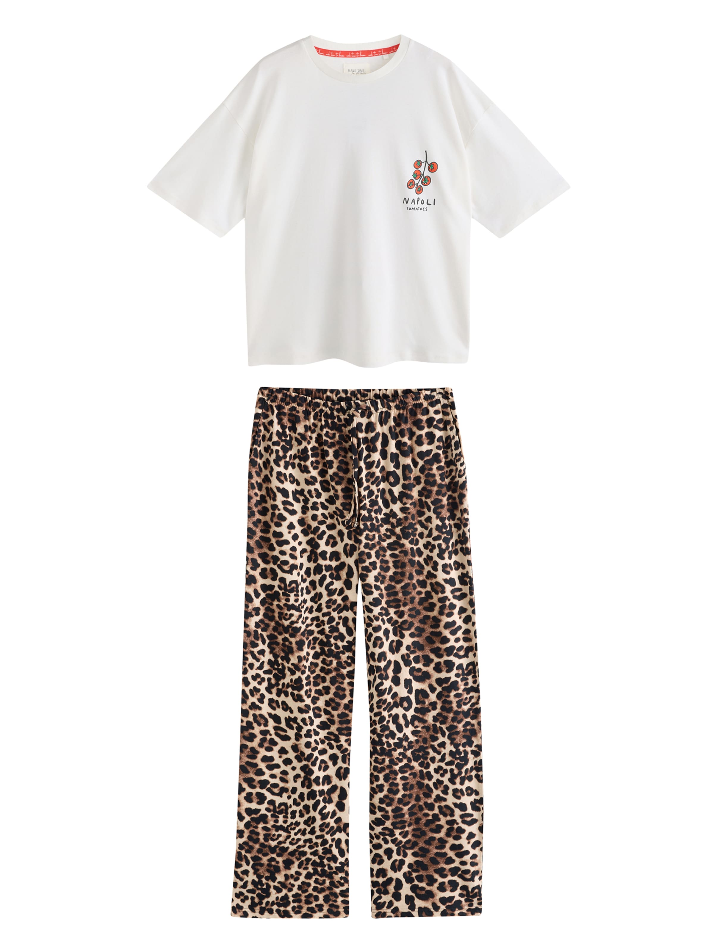 Next Πιτζάμα σε ανάμεικτα χρώματα: μπροστά