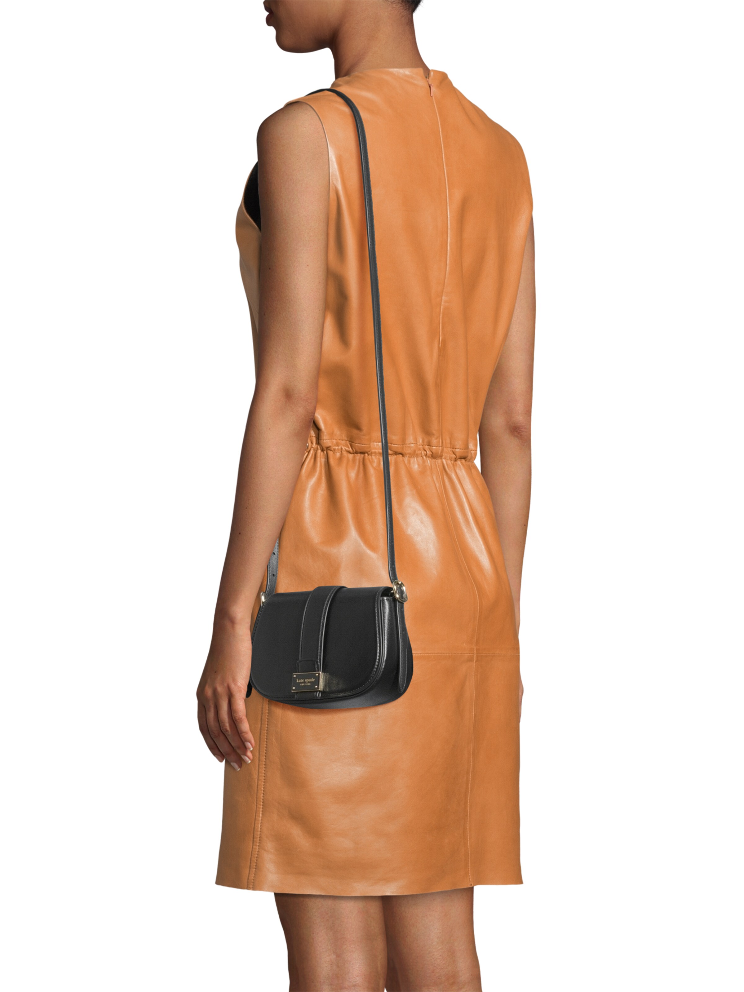 Kate Spade Сумка через плечо 'Nouveau Satteltasche, Extraklein' в Черный: спереди