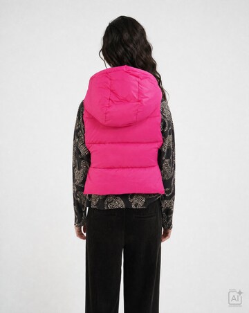 Milano Italy Vest in Purple