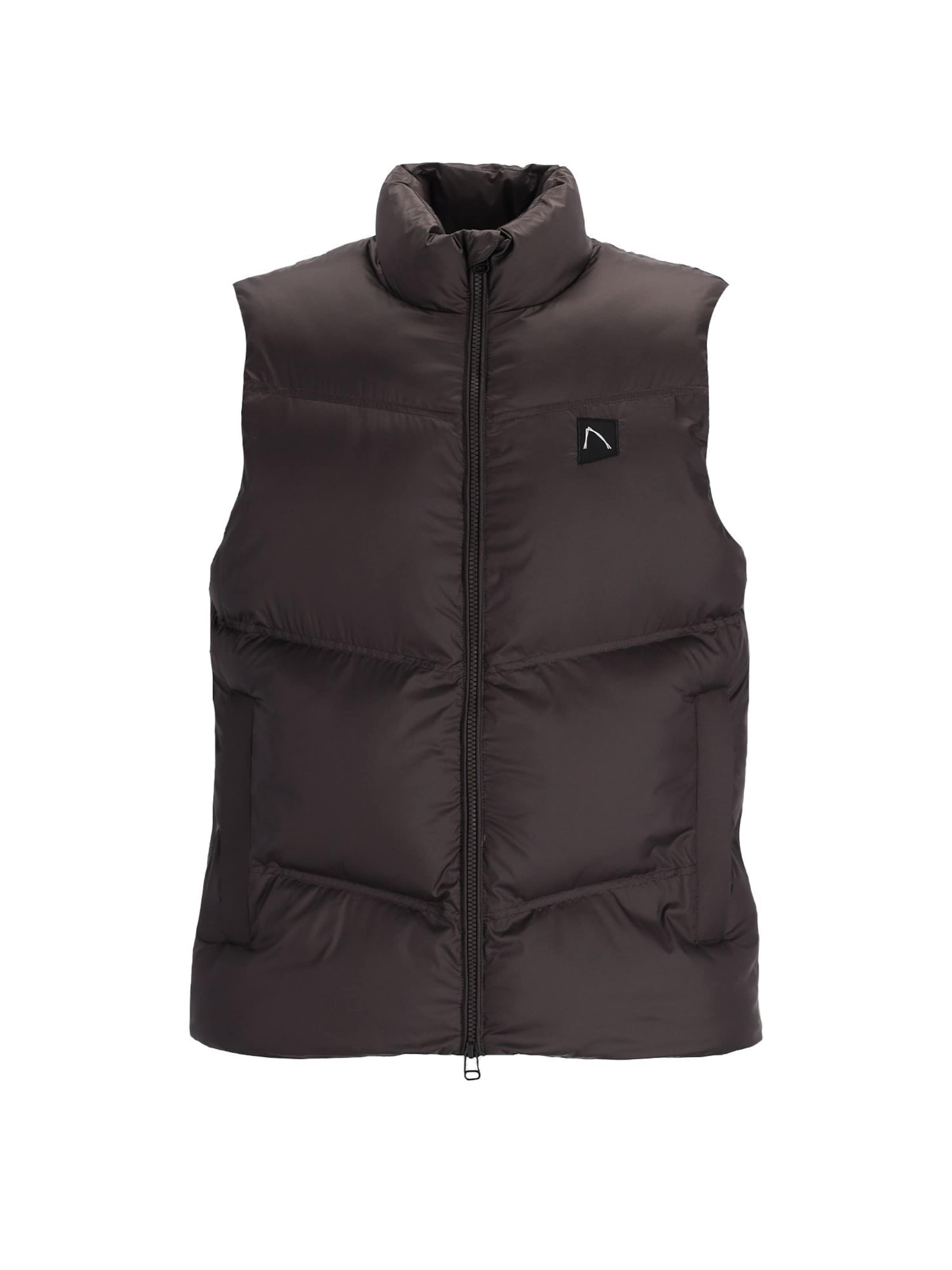 CHASIN' Vest 'Nova Burst' in Brown: front