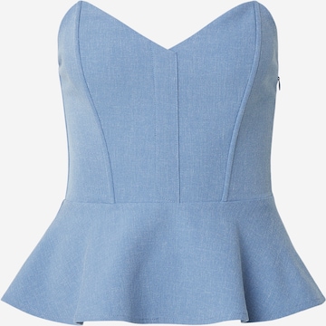 mėlyna ORIMEI by Victoria Swarovski Palaidinė be rankovių: priekis