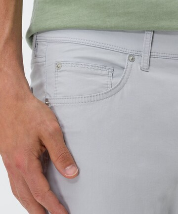 BRAX Regular Broek 'Cadiz' in Grijs