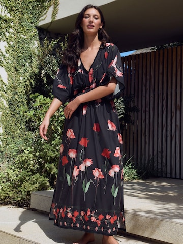 Rochie de plaja de la B by Ted Baker pe negru: față