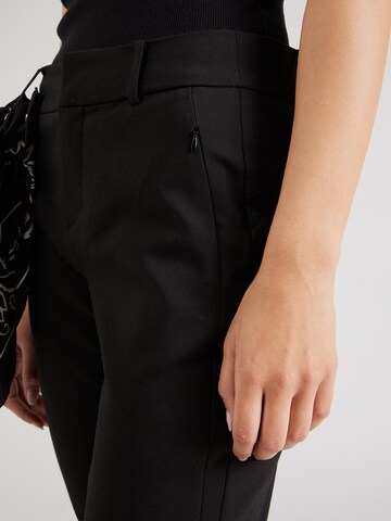 Fransa Regular Trousers 'VITA CARRIE' in Black