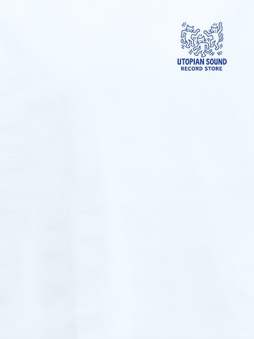 Only & Sons Junior - Camiseta 'OSJFRED' en blanco