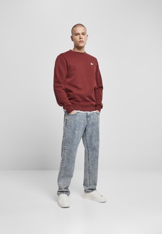 Starter Black Label Sweatshirt 'Essential' in Rot