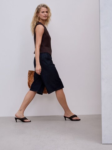 Wide leg Jeans di Next in blu