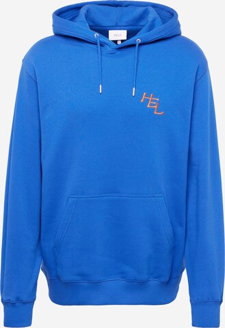 MAKIA Sweatshirt 'Hel' in Blauw: voorkant