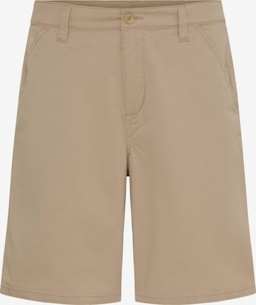 BLEND - Loosefit Pantalón chino ' BHMatz Loose Fit ' en beige: frente