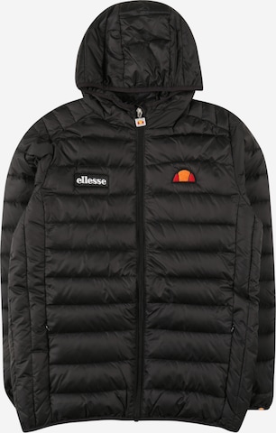 ELLESSE Between-season jacket in Black: front