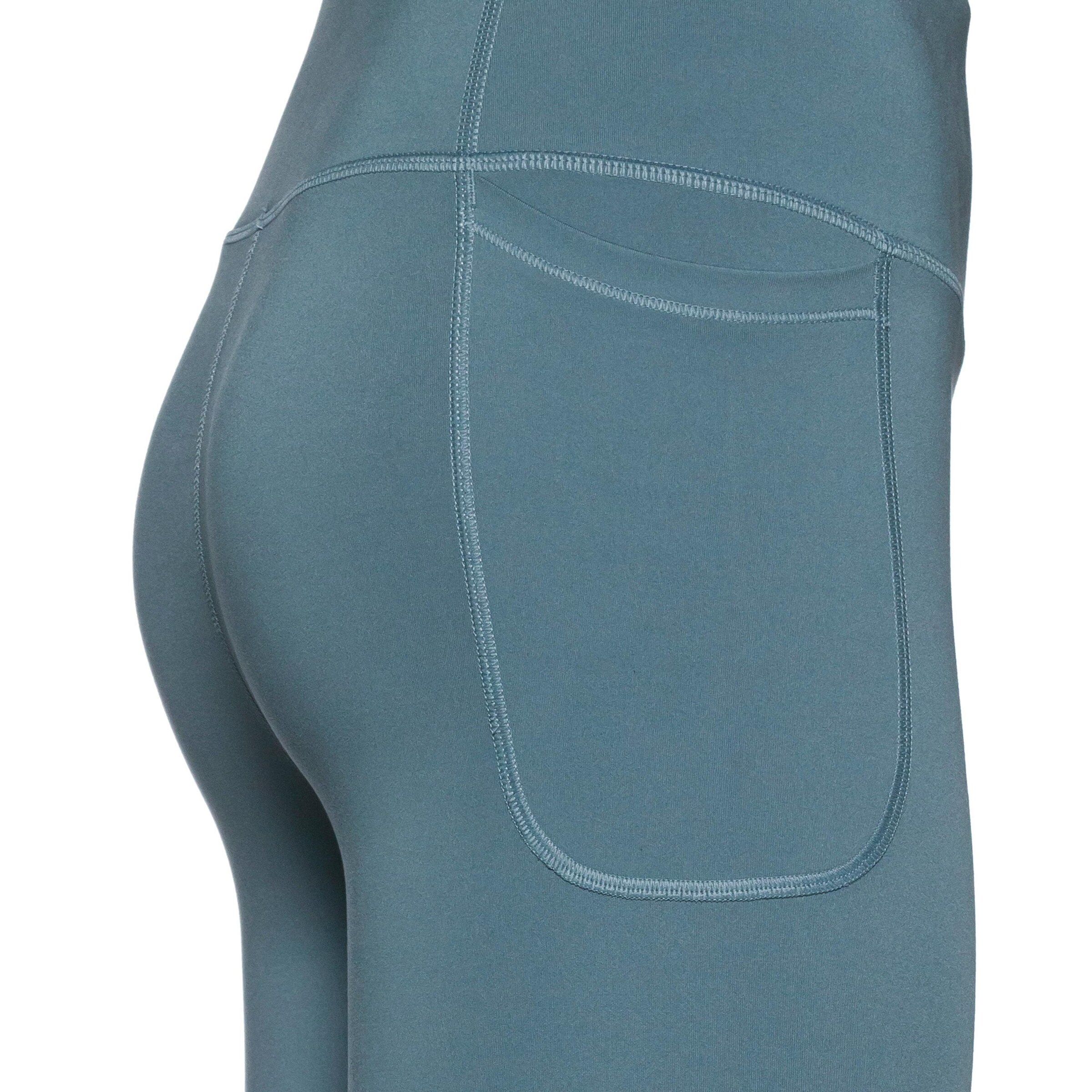 UNDER ARMOUR Skinny Workout Pants 'Emea' in Blue