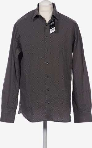 ETERNA Button Up Shirt in L in Black: front