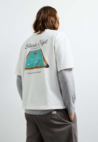 T-Shirt 'CURTIS' Pepe Jeans en blanc