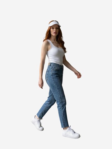 My fashion - Slimfit Calças de ganga em azul