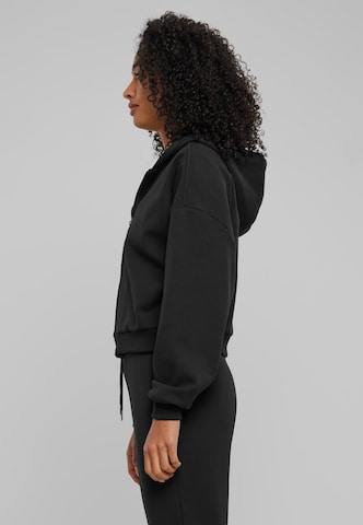 Urban Classics Sweatjacke in Schwarz