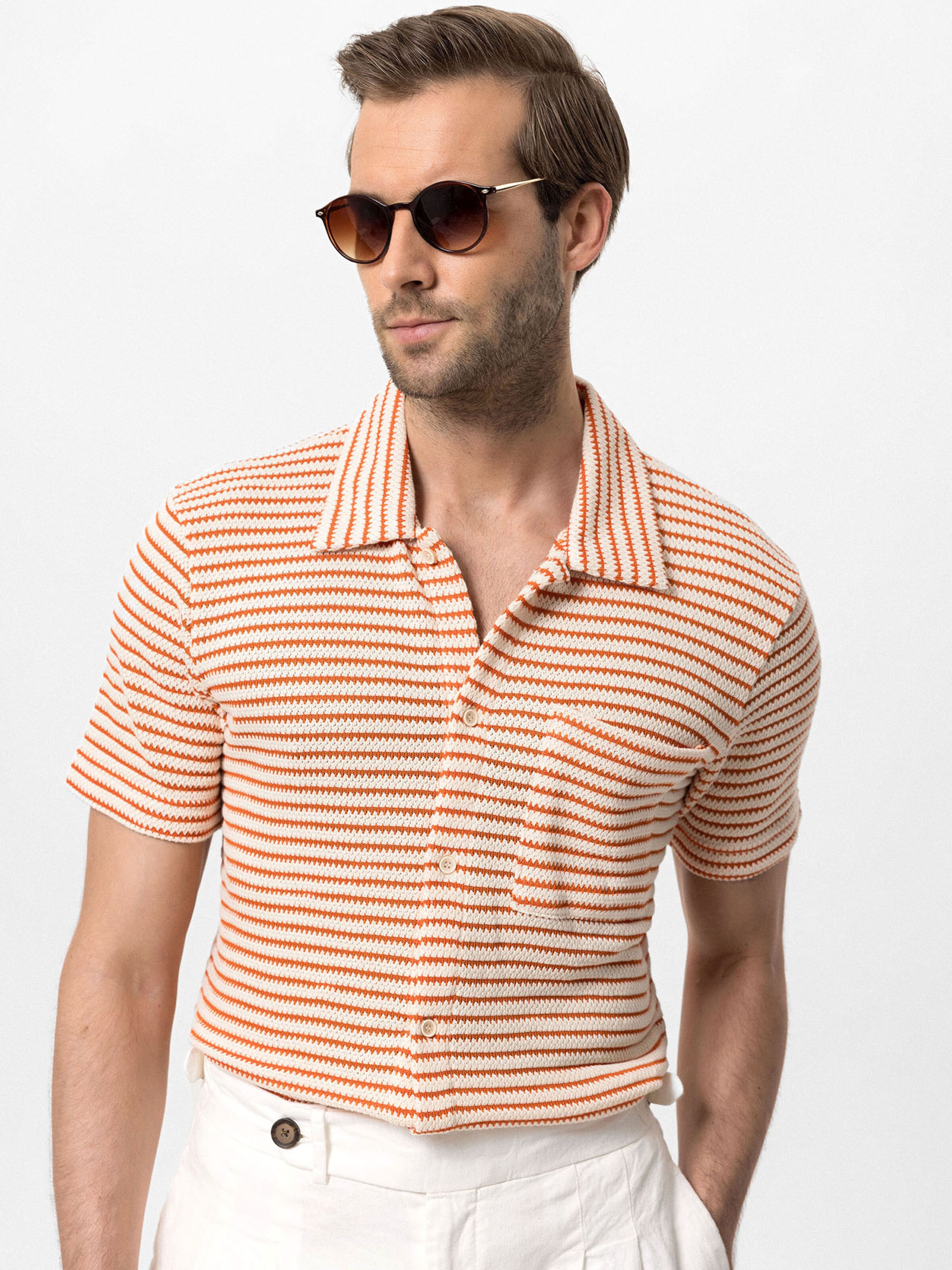 Maglietta di Antioch in arancione